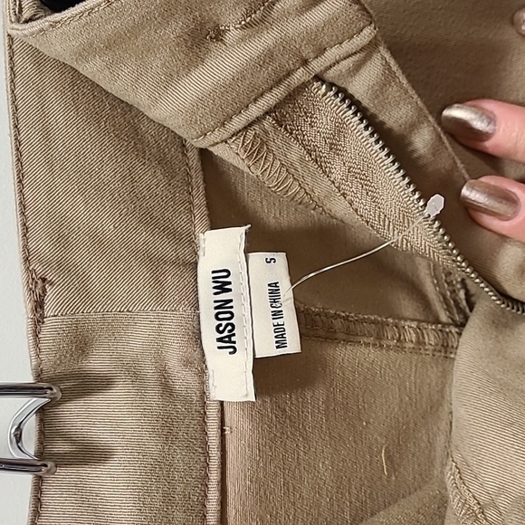 NWOT Jason Wu cargo skirt - Picture 3 of 7